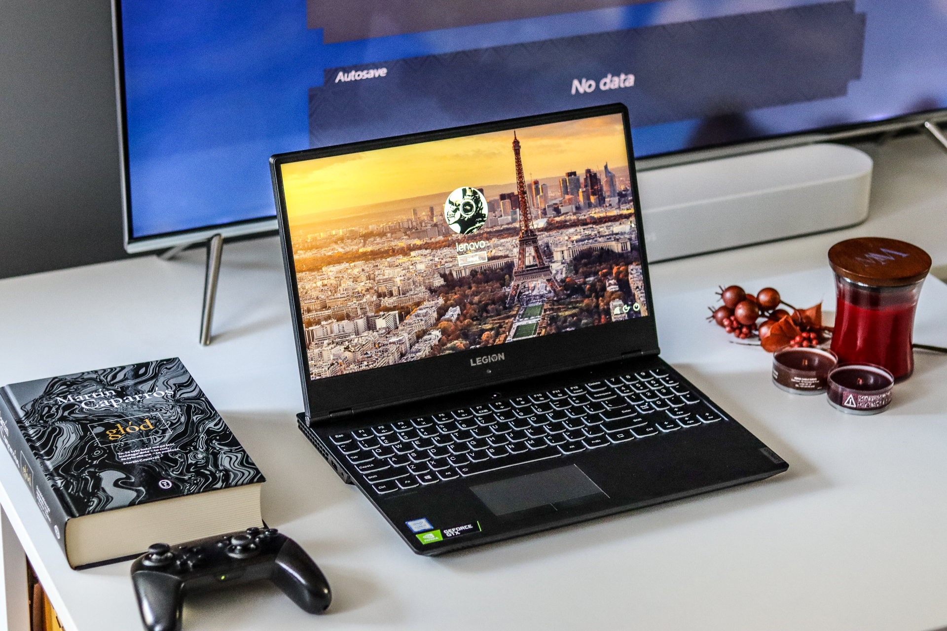 Lenovo Legion Y540 - elegancki laptop w sam raz na studia