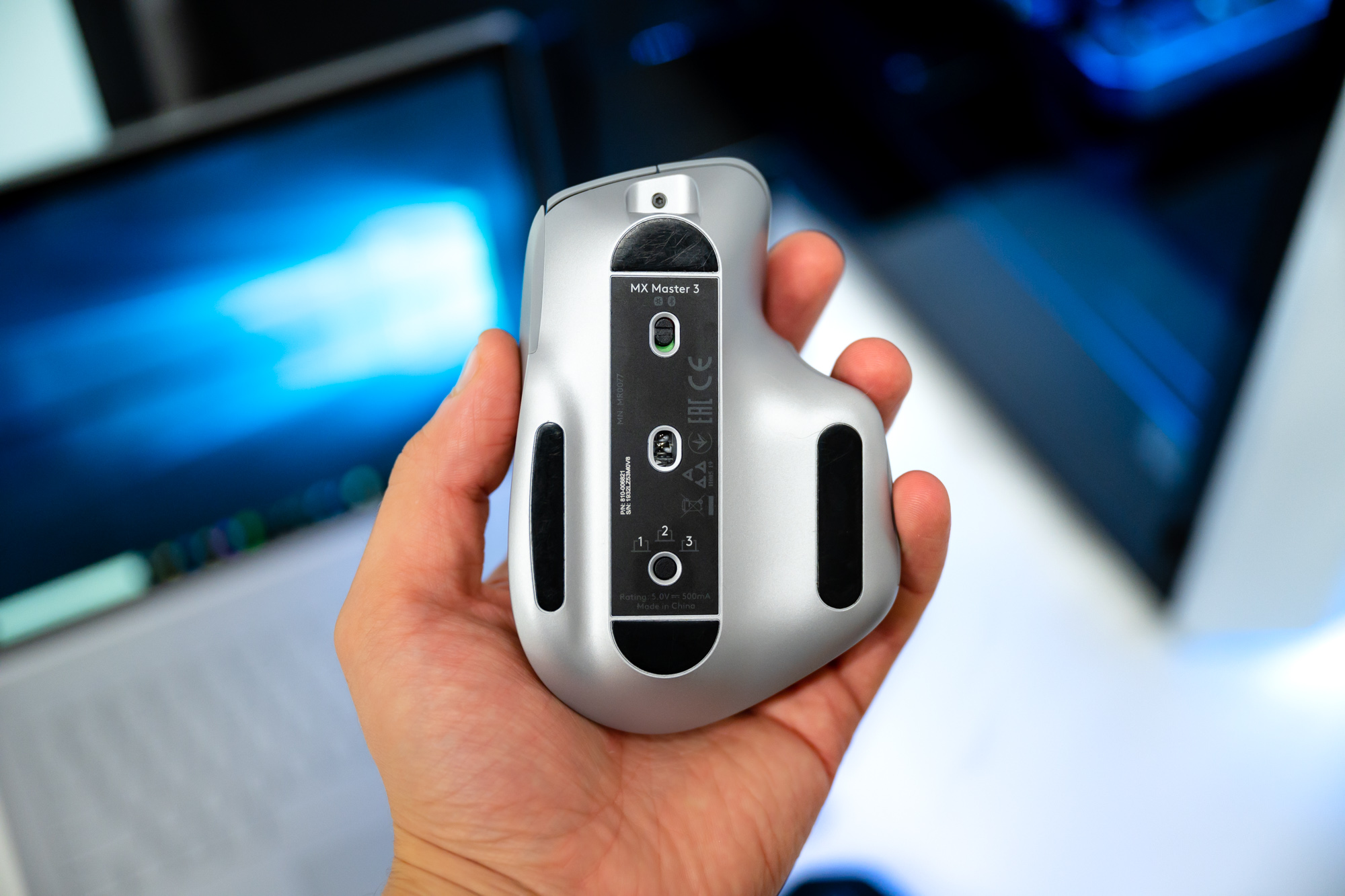 Logitech MX Master 3 opinie class="wp-image-996654" 