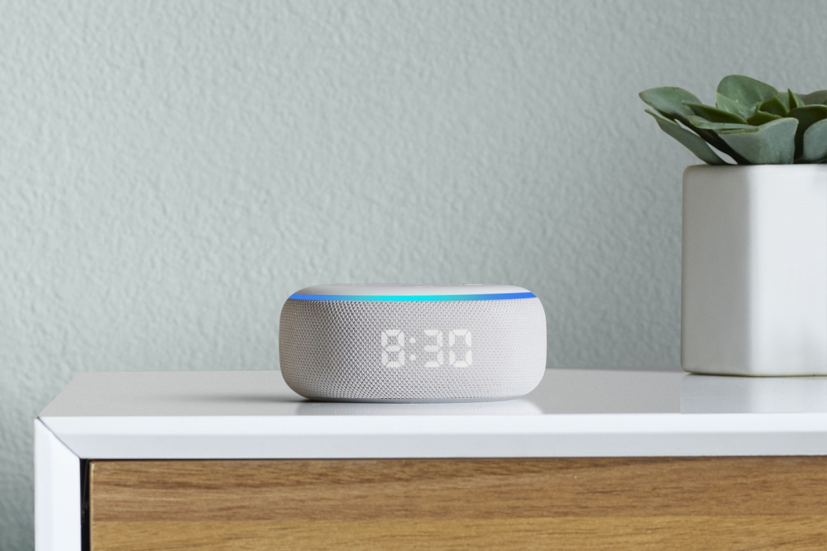 Tak wygląda nowy Amazon Echo Dot z budzikiem class="wp-image-1009736" title="Tak wygląda nowy Amazon Echo Dot z budzikiem" 