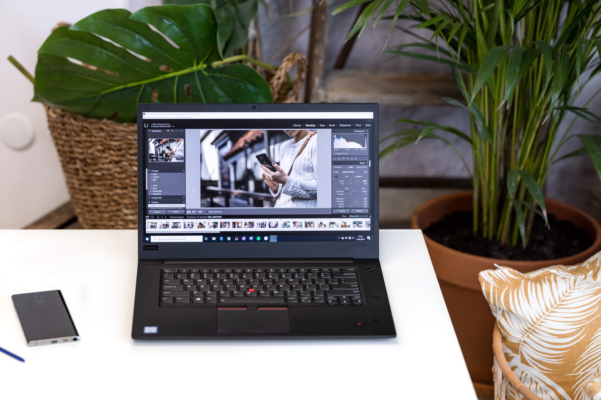 Thinkpad X1 Extreme gen 2 opinie class="wp-image-1005057"
