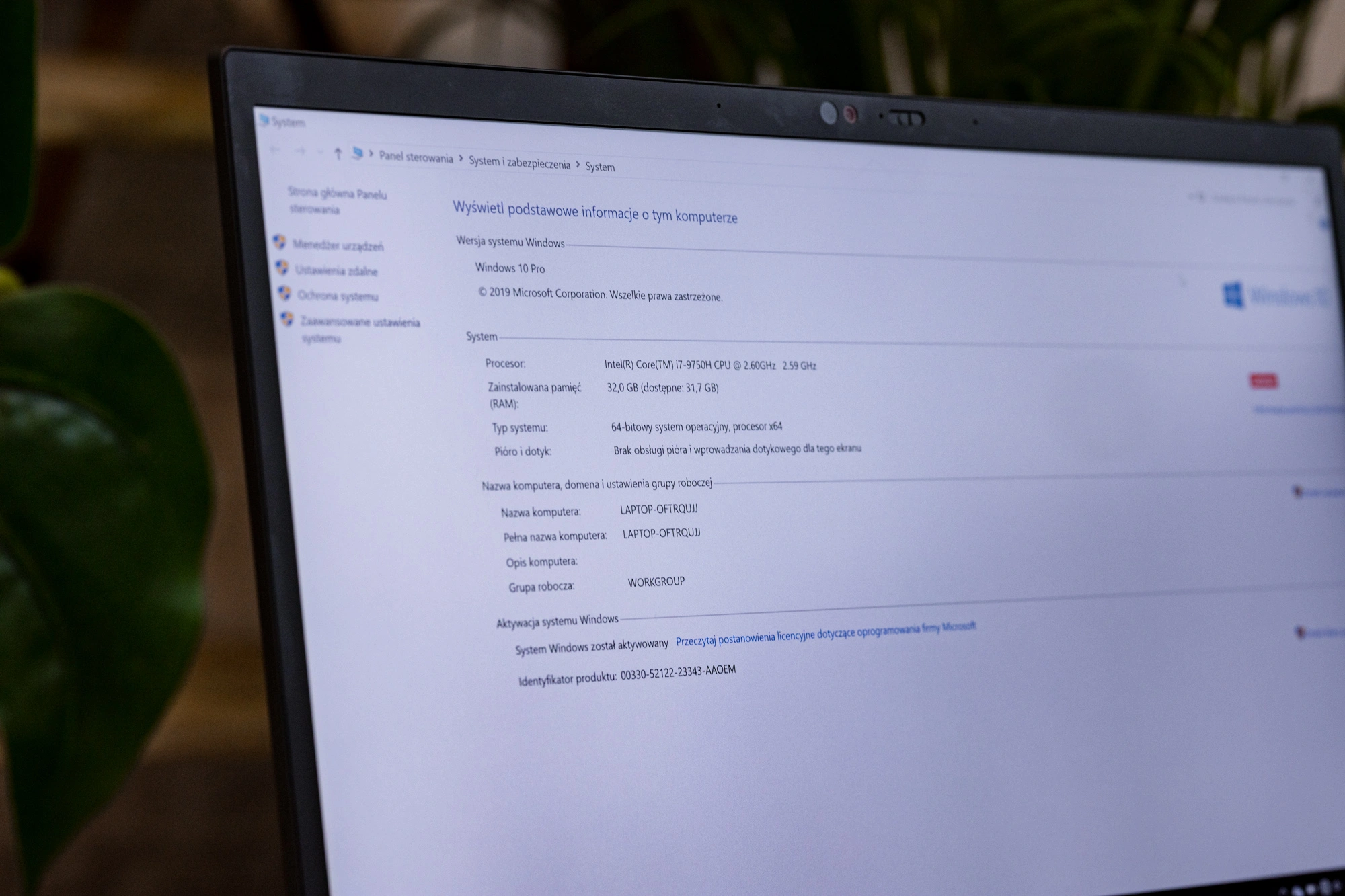 Thinkpad X1 Extreme gen 2 opinie class="wp-image-1005084"