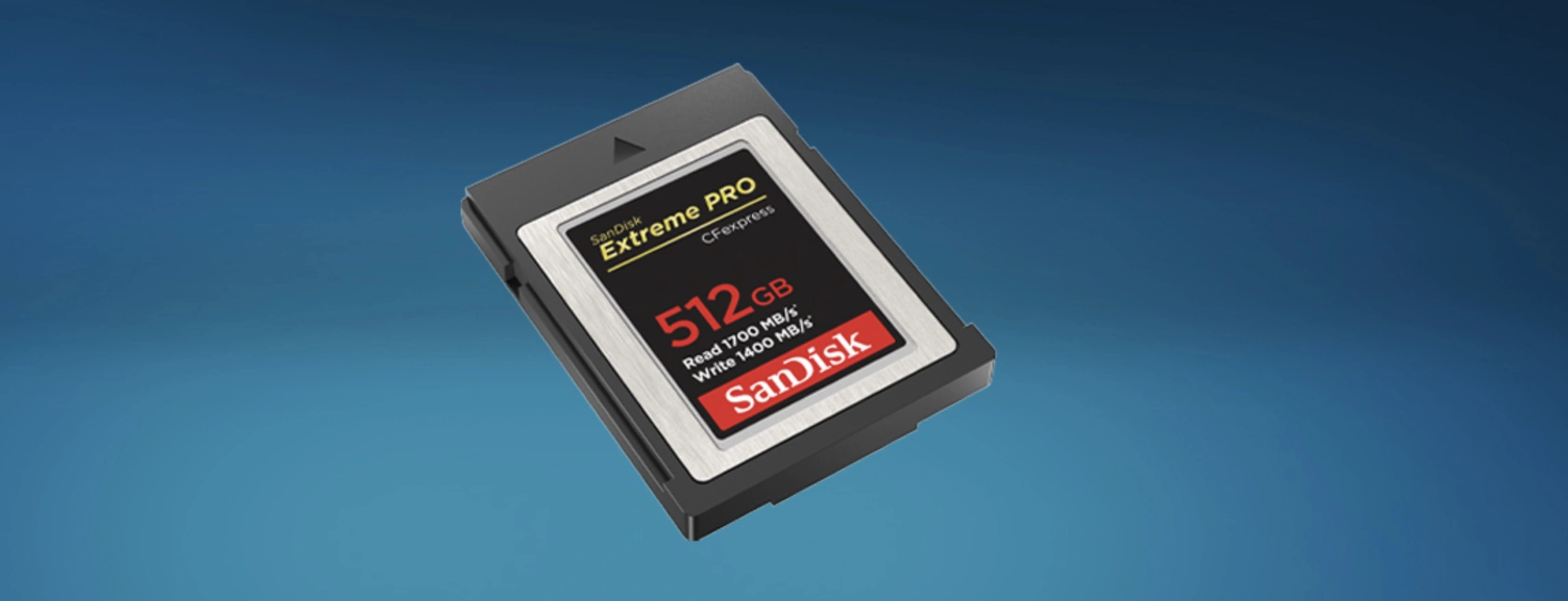 Poznajcie SanDisk Extreme PRO CFexpress - najszybsze karty w historii