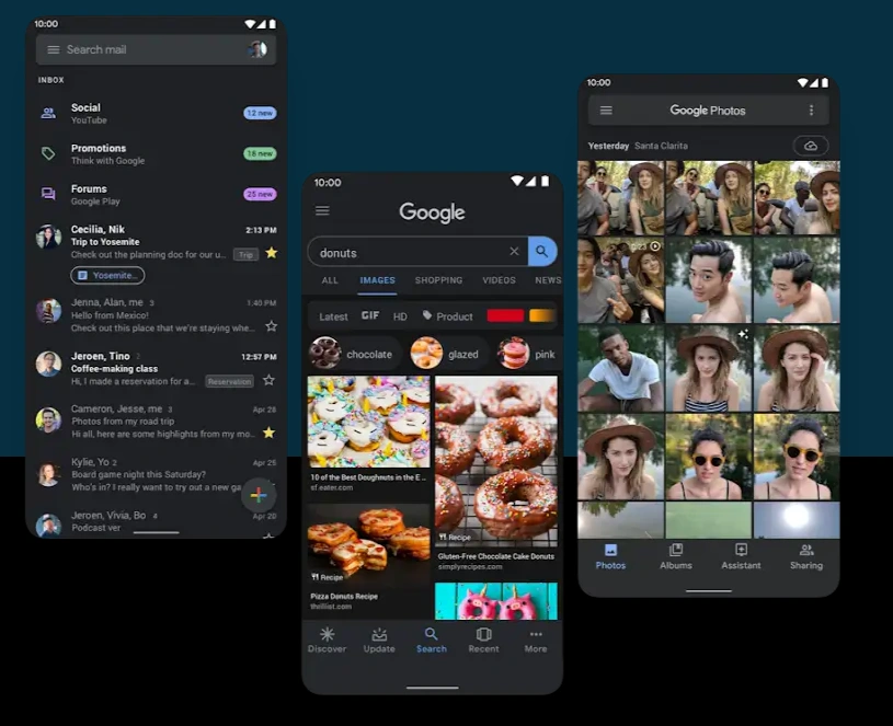 Tryb ciemny na smartfonie z Androidem class="wp-image-997260"