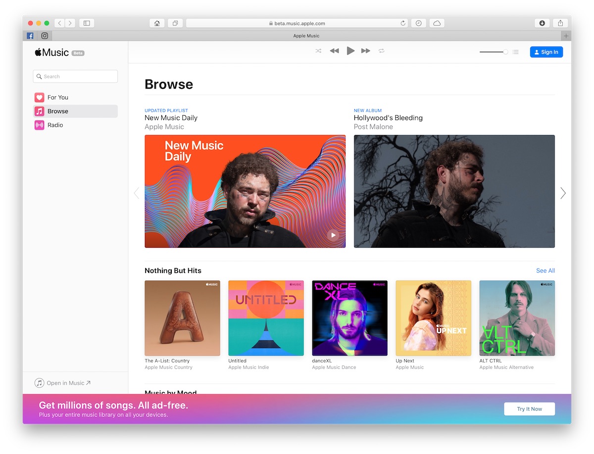apple music web online 1 