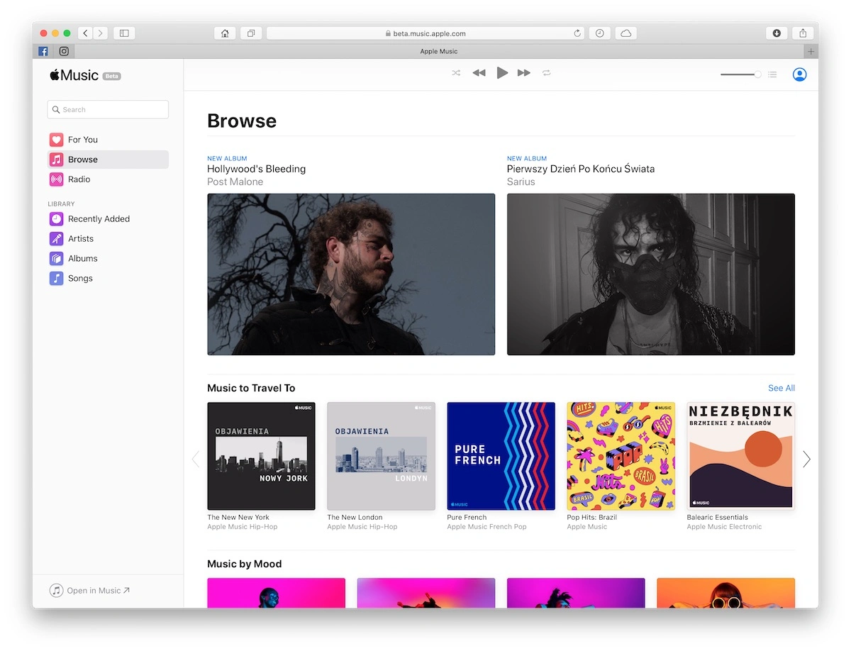 apple music web online 1