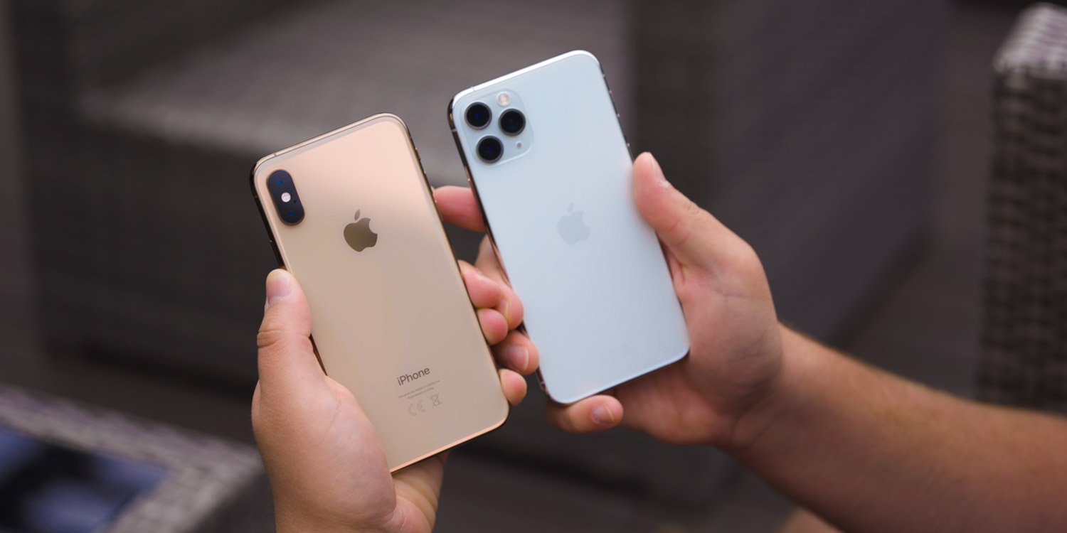 iphone 11 pro vs iphone xs aparat