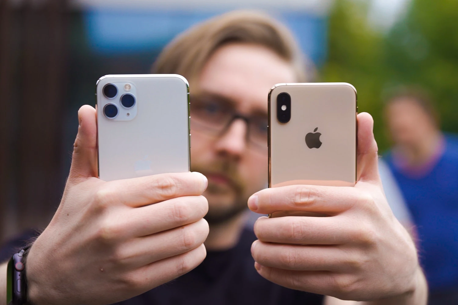 iphone 11 pro vs iphone xs aparat