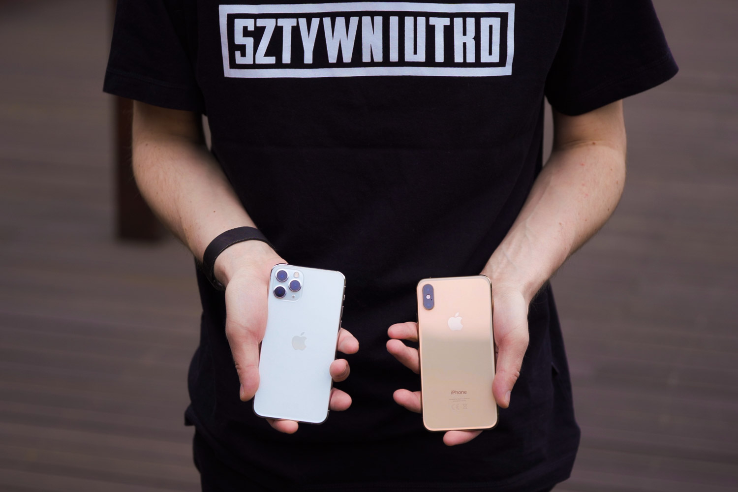 iphone 11 pro vs iphone xs aparat 