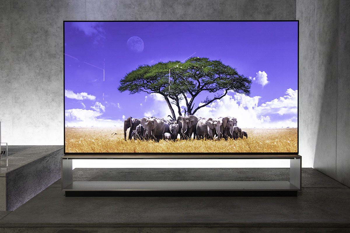 lg oled tv 8k