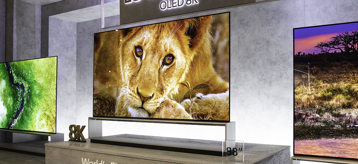 lg oled tv 8k
