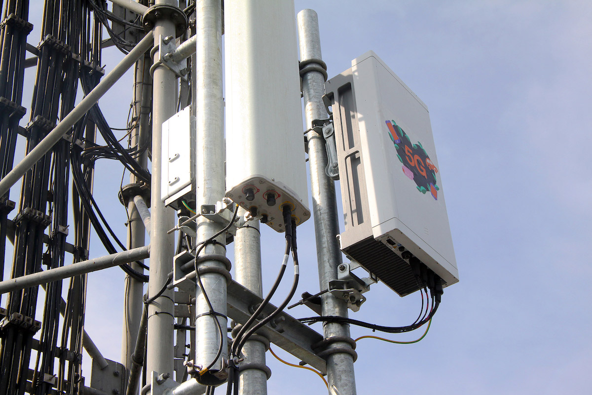 orange 5g ericsson stacja bazowa 