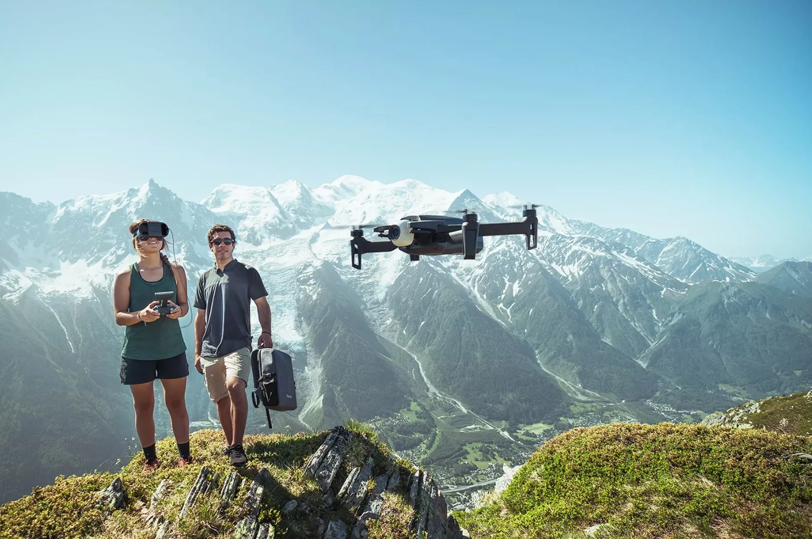 parrot anafi fpv