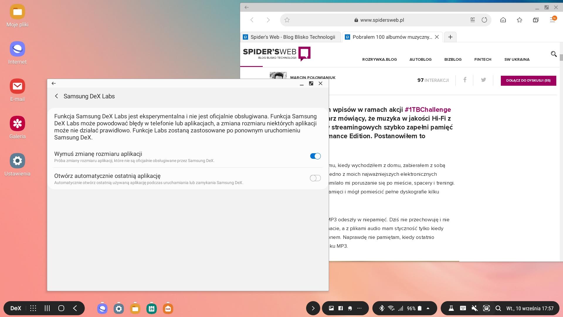 samsung galaxy s10+ performance edition, 1 tb, dex class="wp-image-1001283" 