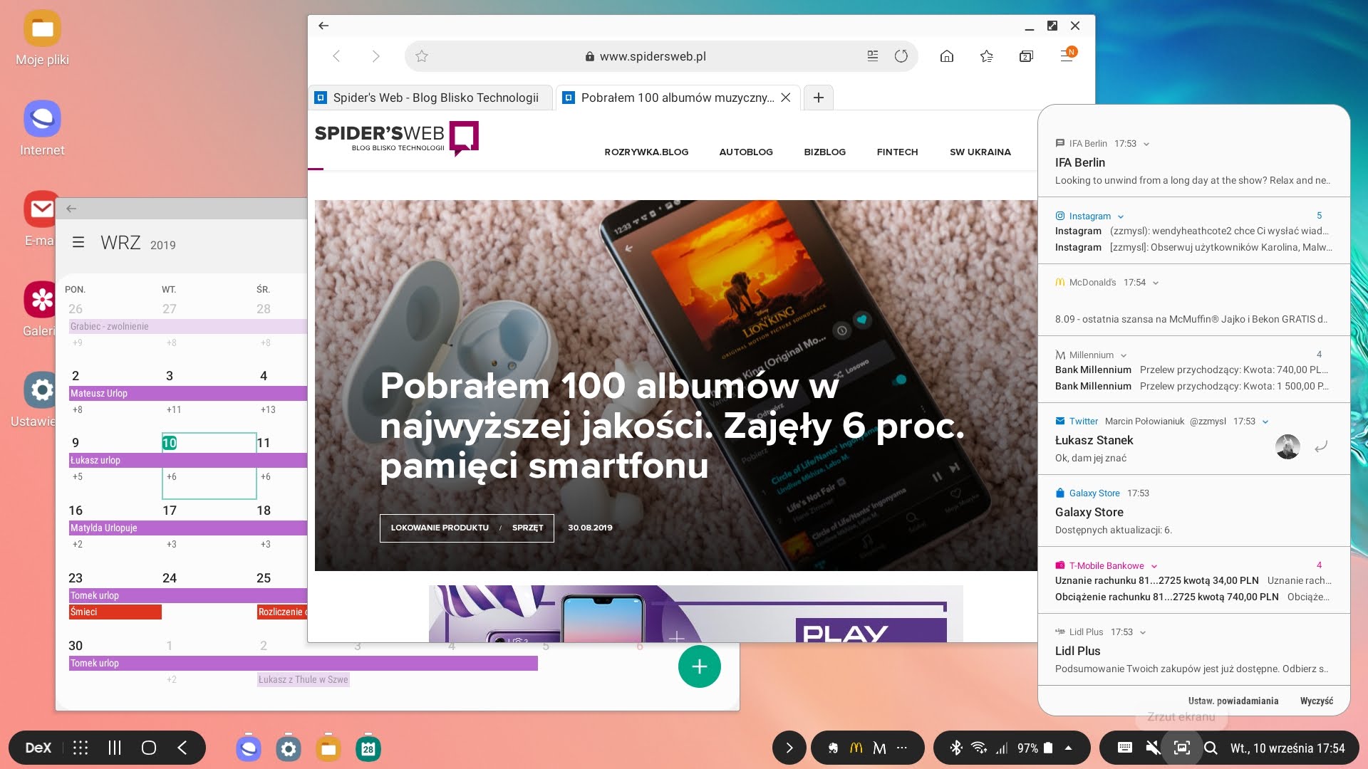 samsung galaxy s10+ performance edition, 1 tb, dex class="wp-image-1001271" 