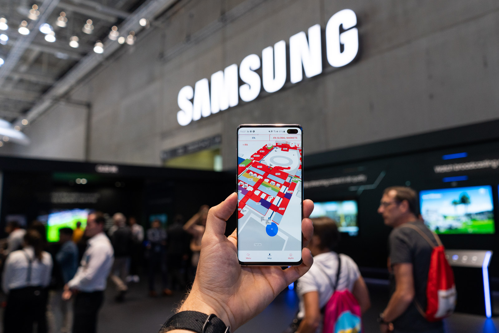 1 tb challenge, samsung galaxy s10+ performance edition