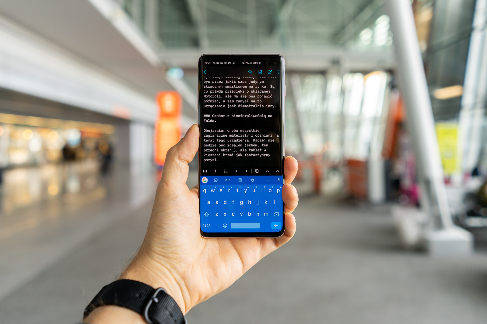 1 tb challenge, samsung galaxy s10+ performance edition