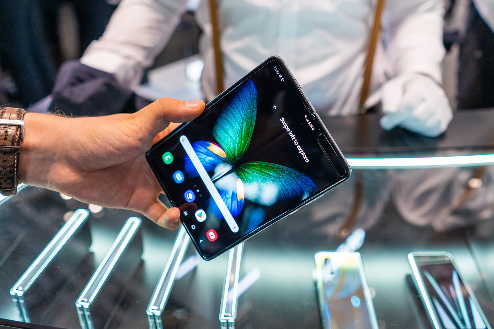 samaung galaxy fold pierwsze wrażenia class="wp-image-997488" 