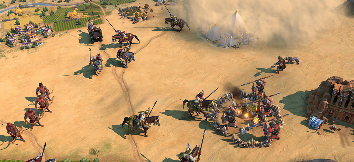 Sid Meier’s Civilization VI konsole