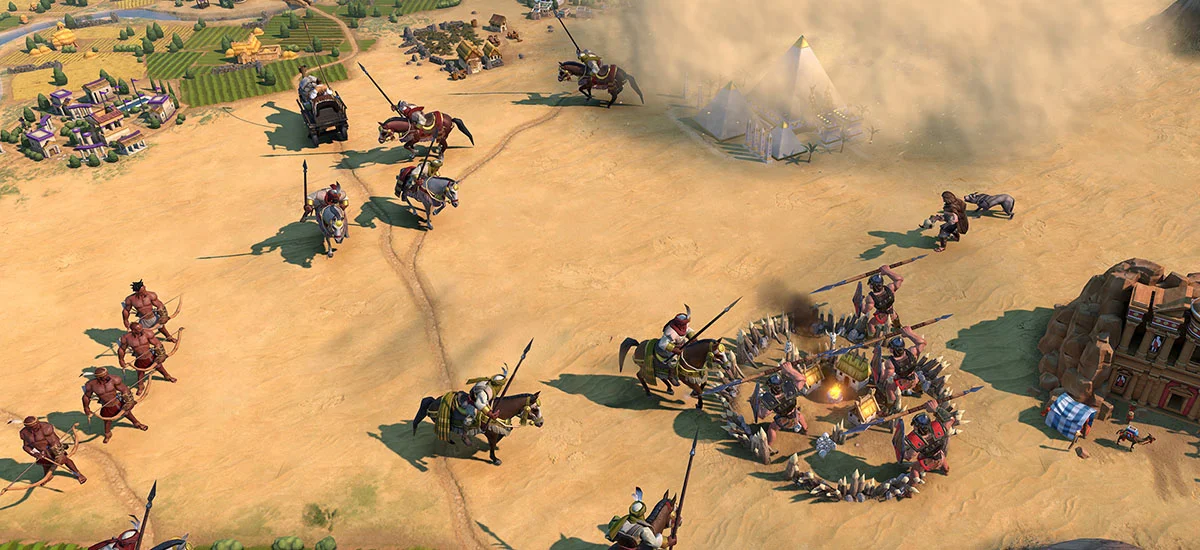 Sid Meier’s Civilization VI konsole