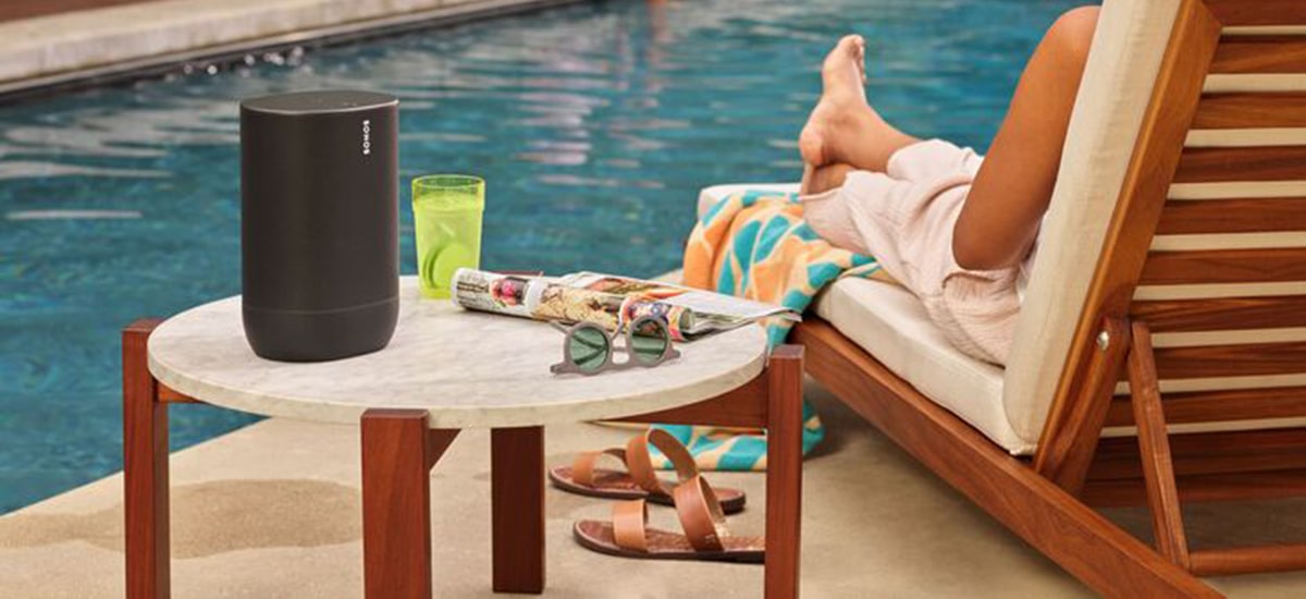 Sonos Move, Sonos One SL, Sonos Port