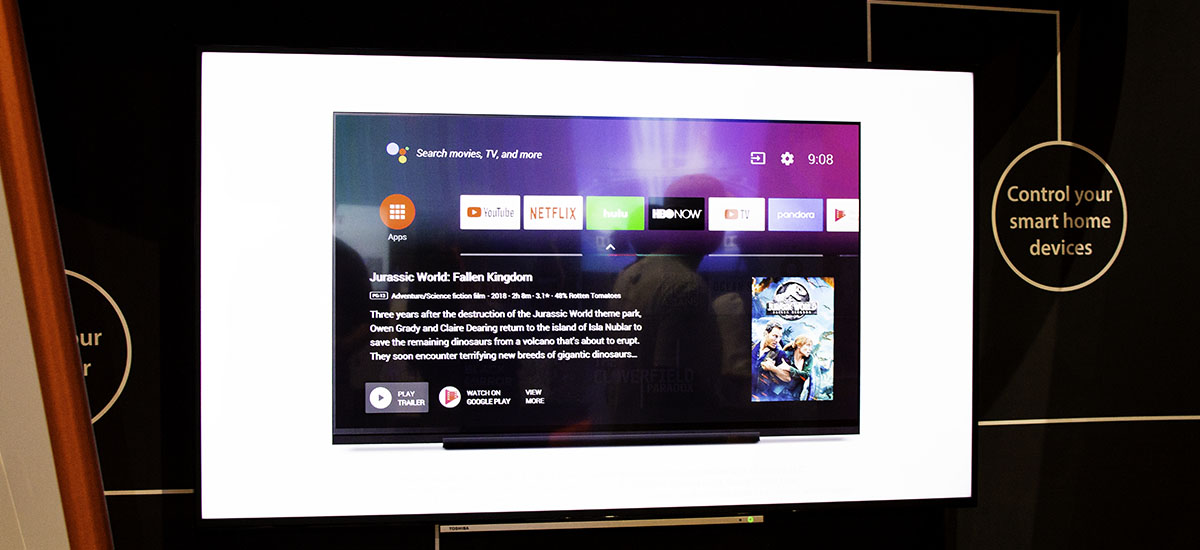 toshiba android tv