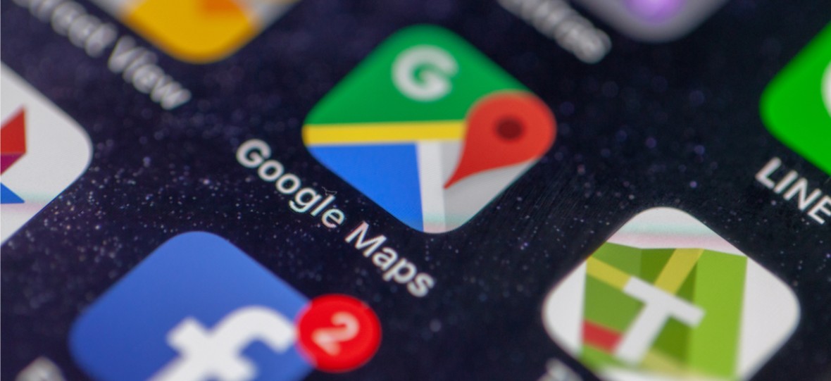 Mapy Google z trybem Incognito