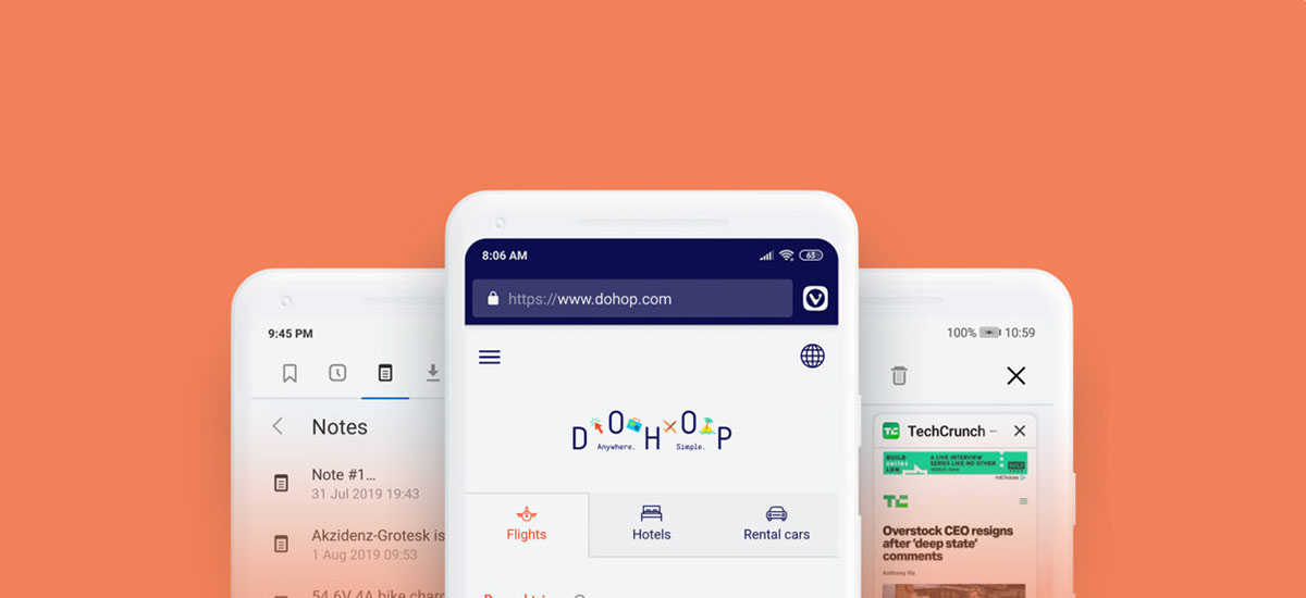 vivaldi android opinia