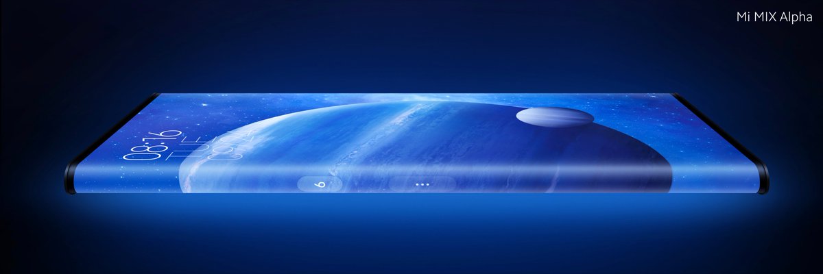xiaomi mi mix alpha 