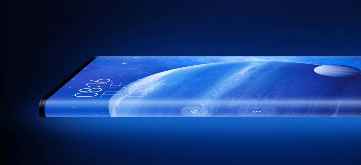 Xiaomi Mi Mix Alpha ekran funkcje