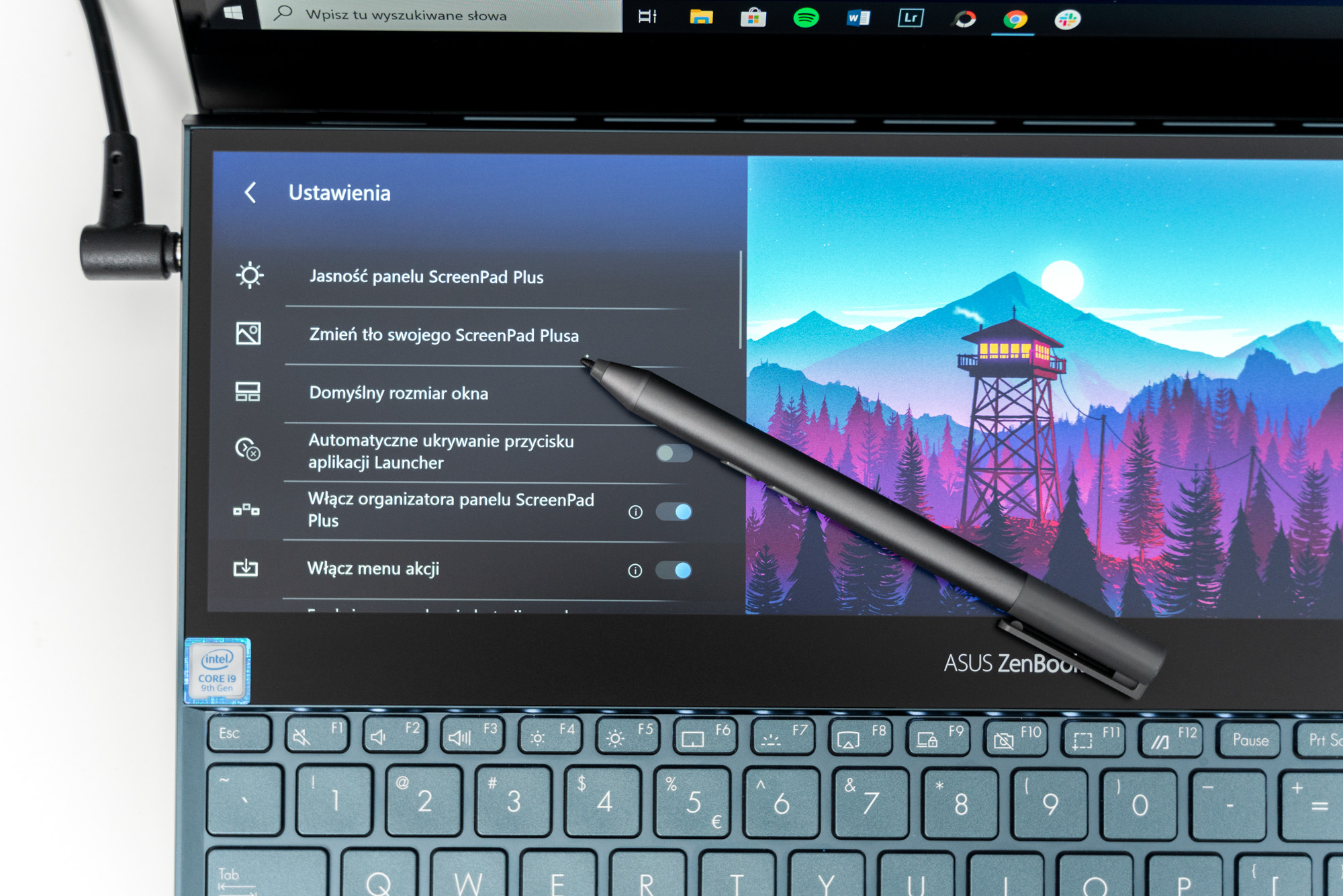 Asus ZenBook ProDuo opinie 