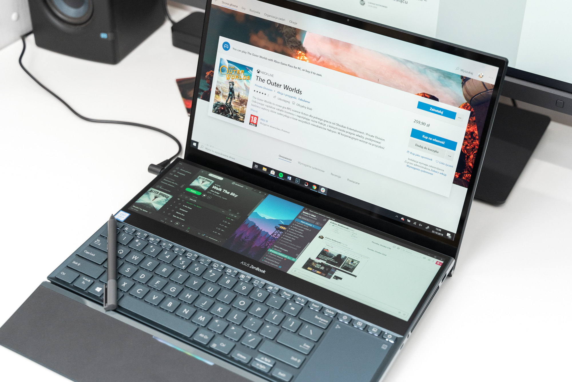 Asus ZenBook ProDuo opinie 