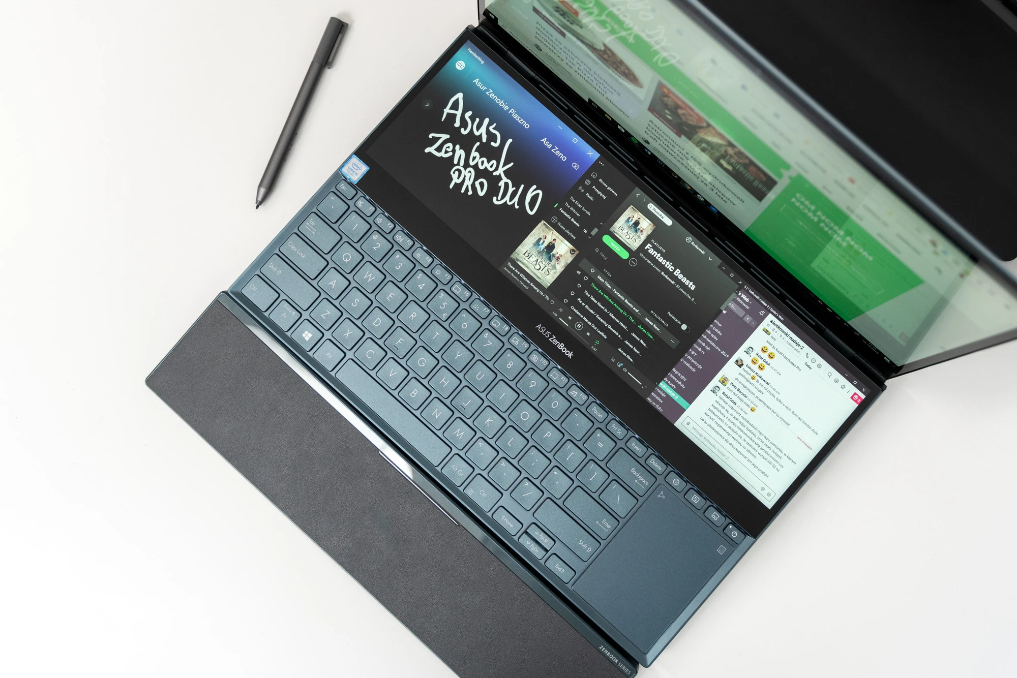 Asus ZenBook ProDuo opinie