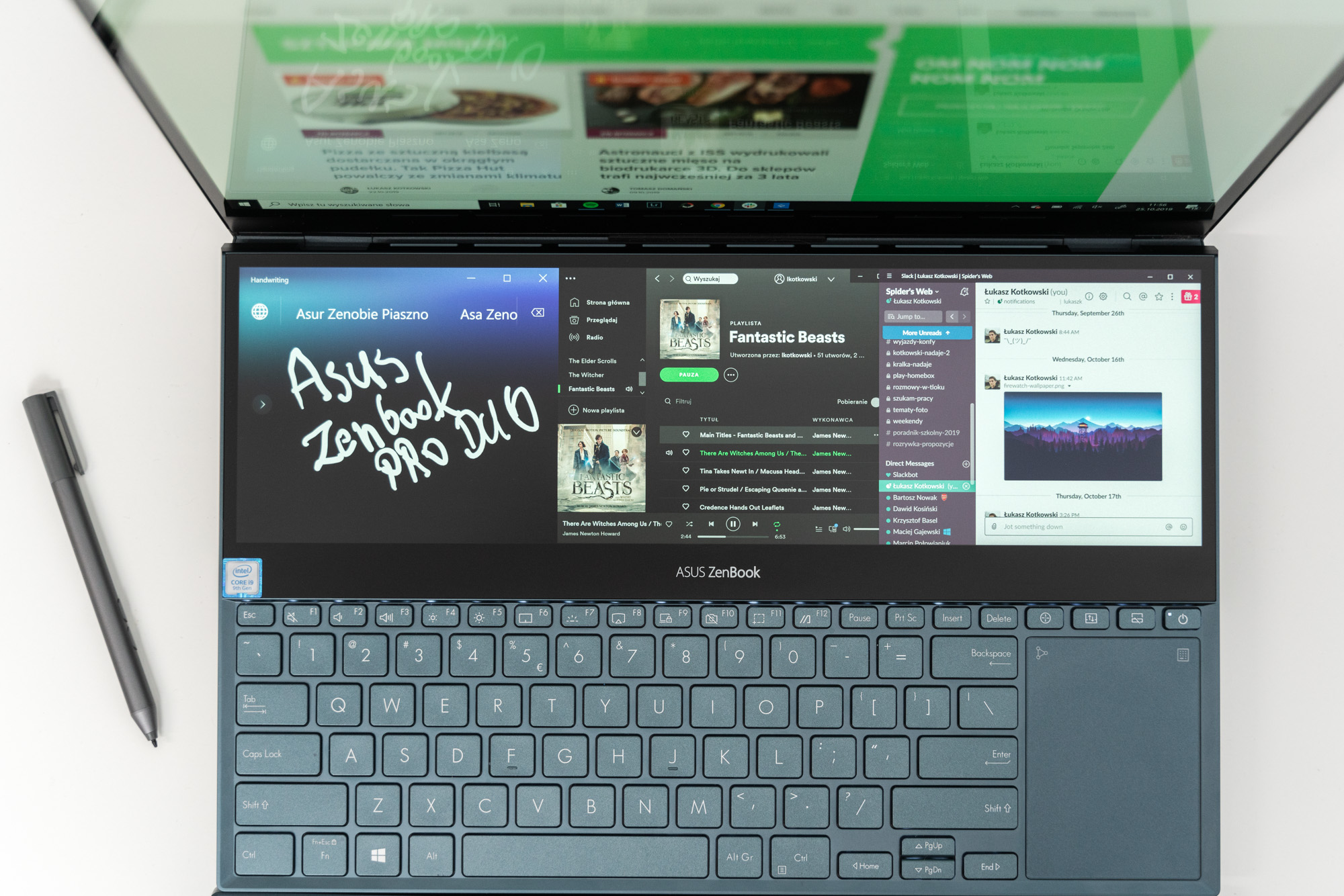 Asus ZenBook ProDuo opinie 