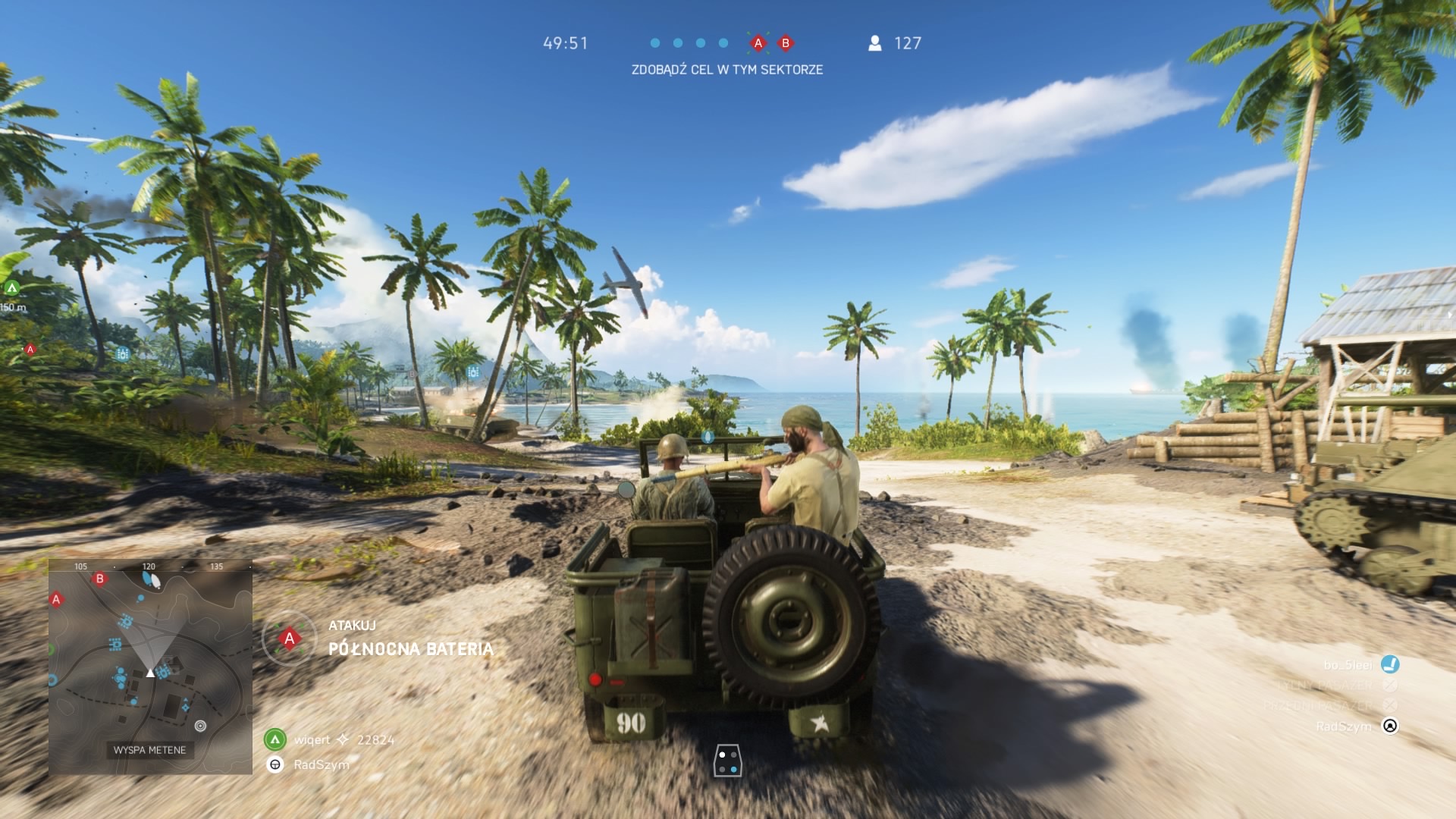 Wybuchła Wojna na Pacyfiku w Battlefield V - pierwsze wrażenia