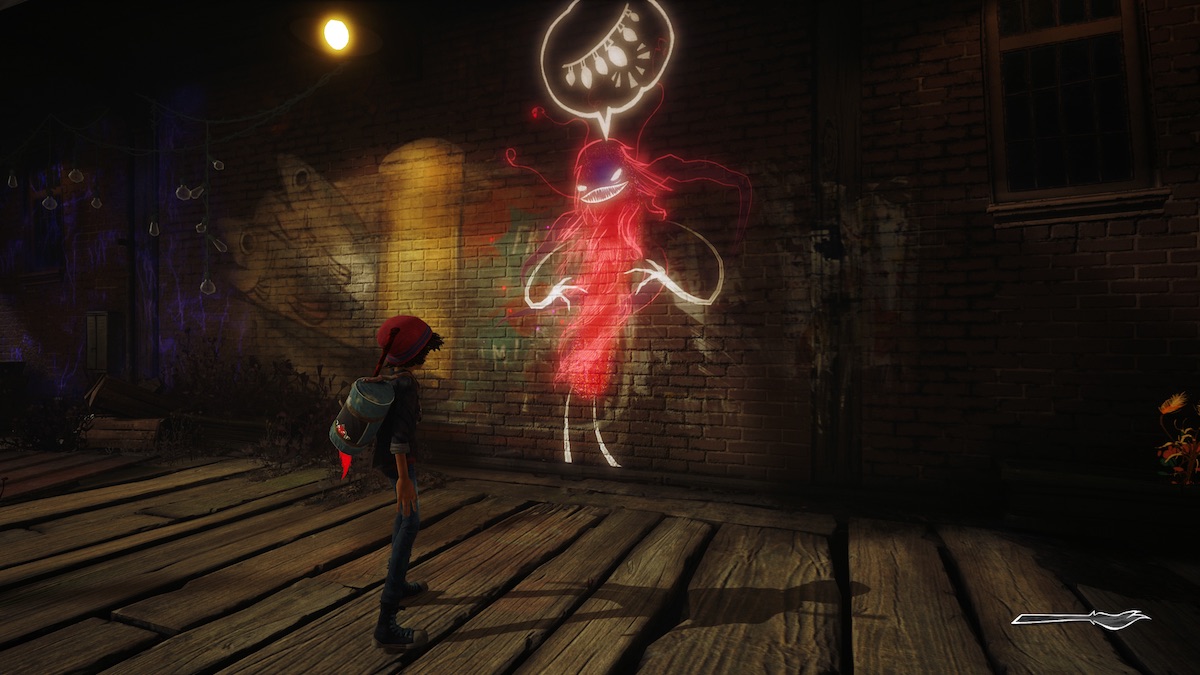 Concrete Genie PS4 PlayStation 4 recenzja 