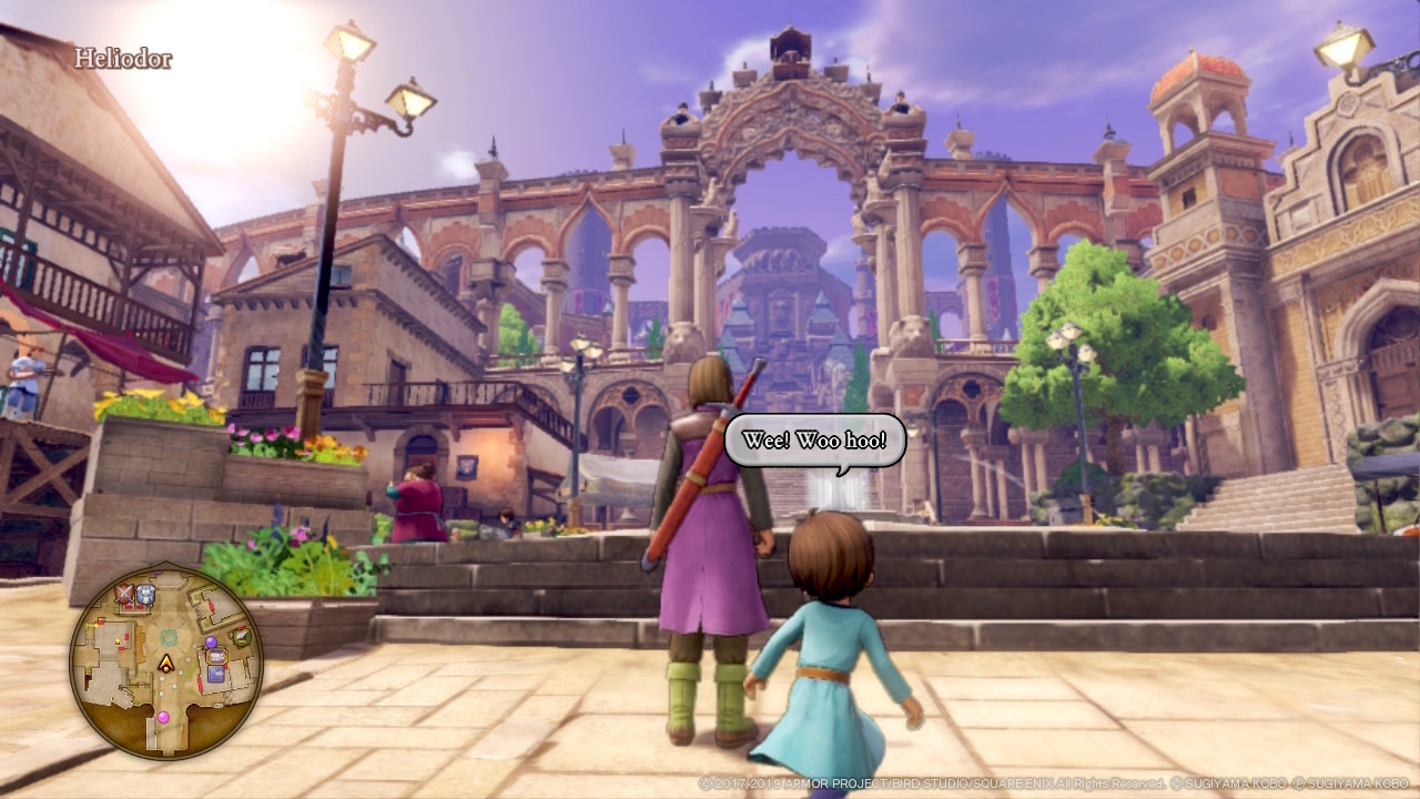 Dragon Quest XI jest długi, ospały i powolny. Historia rozpoczyna się banalnie, a pierwsze zwroty fabularne są łatwe do przewidzenia class="wp-image-1011989" title="Dragon Quest XI jest długi, ospały i powolny. Historia rozpoczyna się banalnie, a pierwsze zwroty fabularne są łatwe do przewidzenia" 