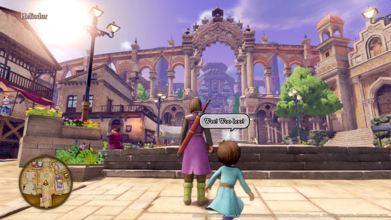Dragon Quest XI jest długi, ospały i powolny. Historia rozpoczyna się banalnie, a pierwsze zwroty fabularne są łatwe do przewidzenia class="wp-image-1011989" title="Dragon Quest XI jest długi, ospały i powolny. Historia rozpoczyna się banalnie, a pierwsze zwroty fabularne są łatwe do przewidzenia"