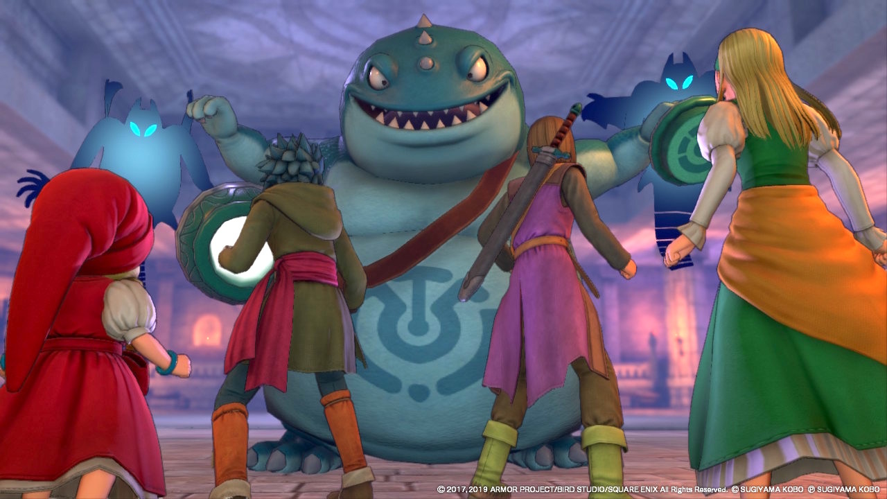 Dragon Quest XI jest długi, ospały i powolny. Historia rozpoczyna się banalnie, a pierwsze zwroty fabularne są łatwe do przewidzenia class="wp-image-1011944" title="Dragon Quest XI jest długi, ospały i powolny. Historia rozpoczyna się banalnie, a pierwsze zwroty fabularne są łatwe do przewidzenia" 