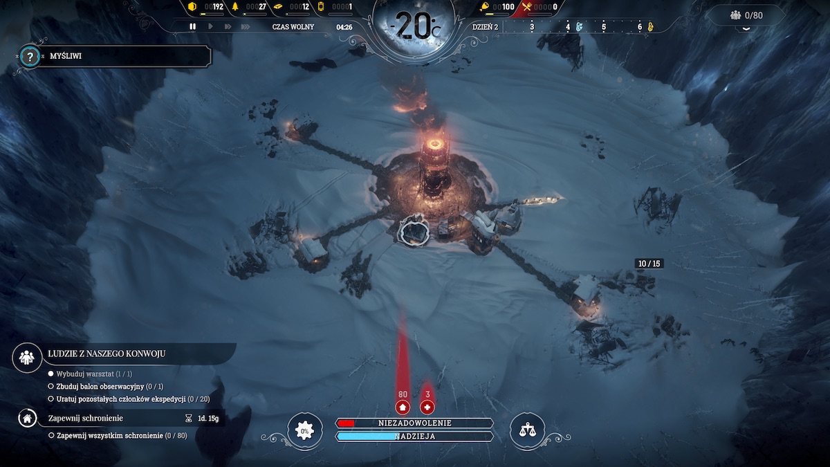 Frostpunk console edition recenzja ps4 playstation 4 