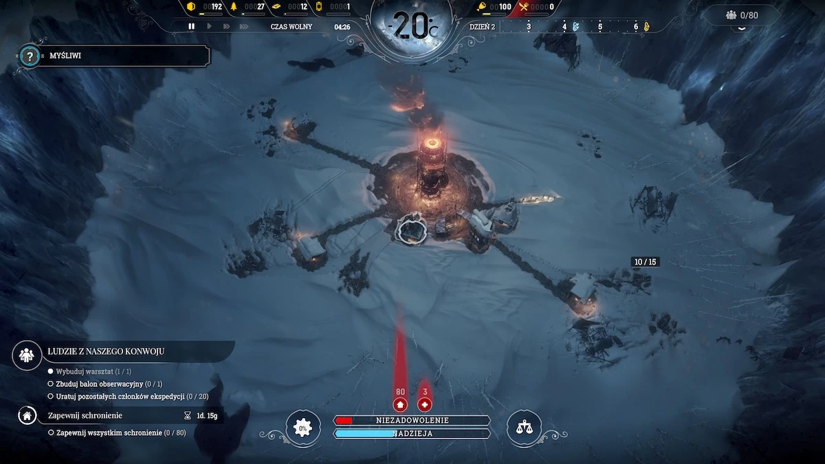 Frostpunk console edition recenzja ps4 playstation 4