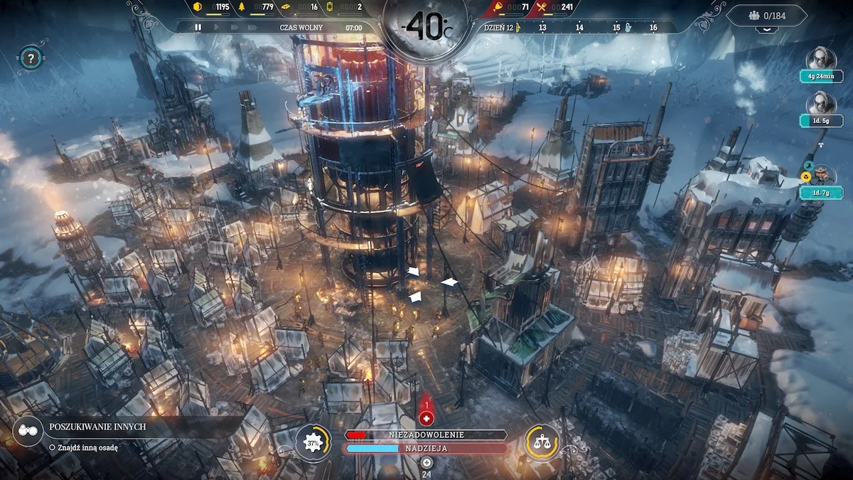 Frostpunk console edition recenzja ps4 playstation 4