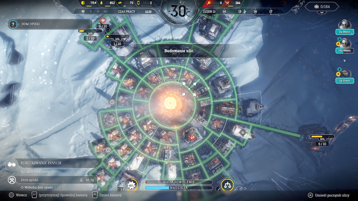 Frostpunk console edition recenzja ps4 playstation 4 