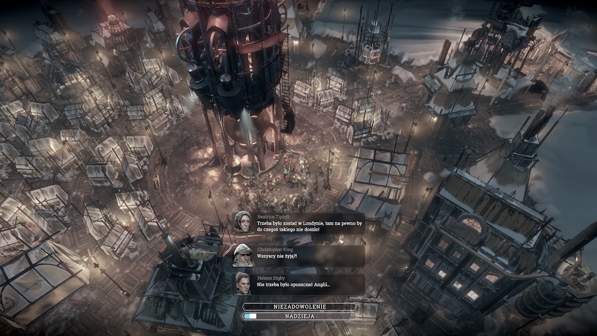 Frostpunk console edition recenzja ps4 playstation 4 