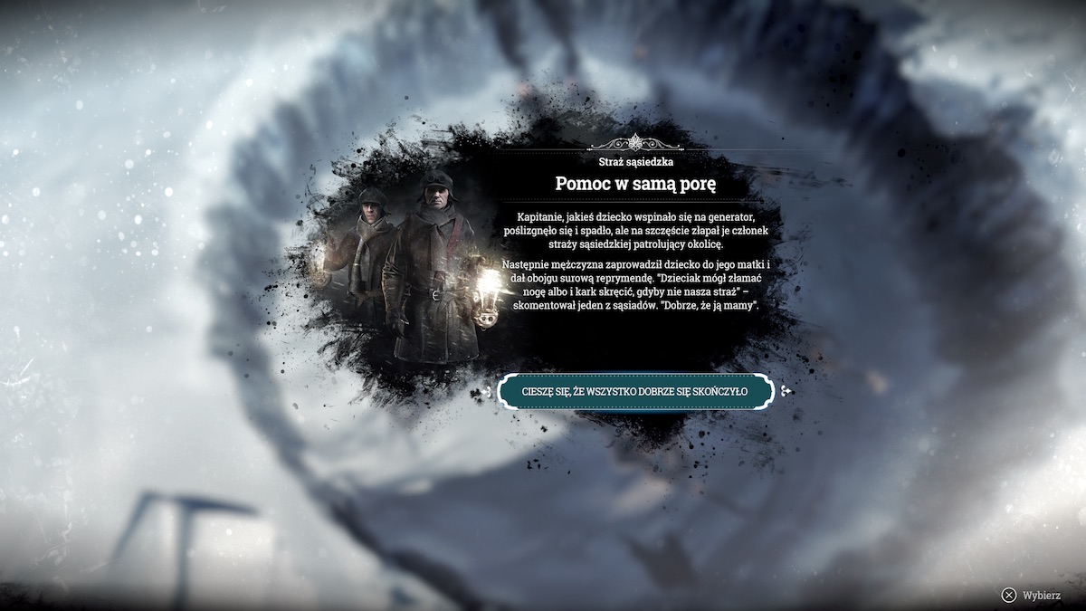 Frostpunk console edition recenzja ps4 playstation 4 
