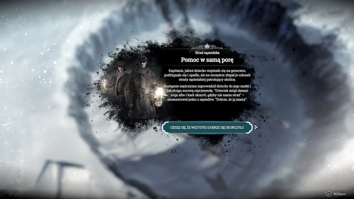 Frostpunk console edition recenzja ps4 playstation 4