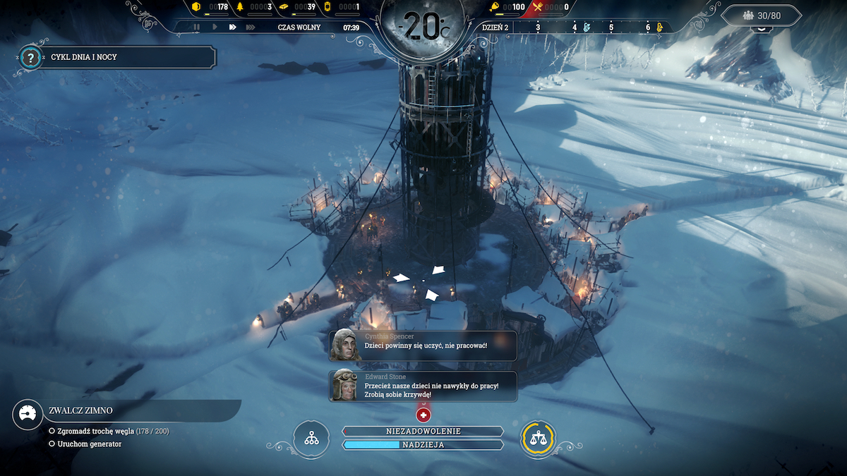 Frostpunk console edition recenzja xbox one 
