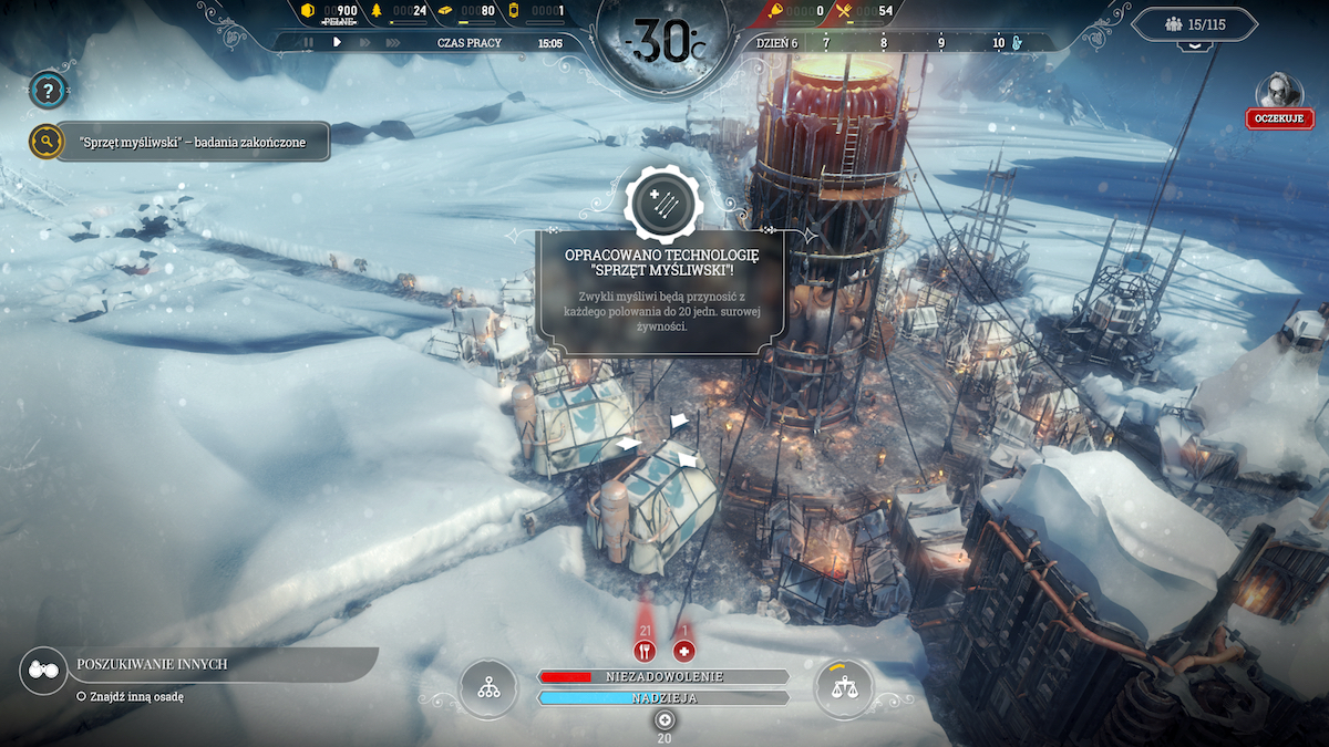 Frostpunk console edition recenzja xbox one 