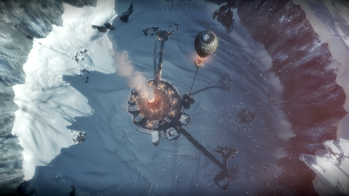 Frostpunk console edition recenzja xbox one 
