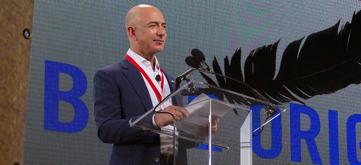 Ten znienawidzony bogacz Bezos