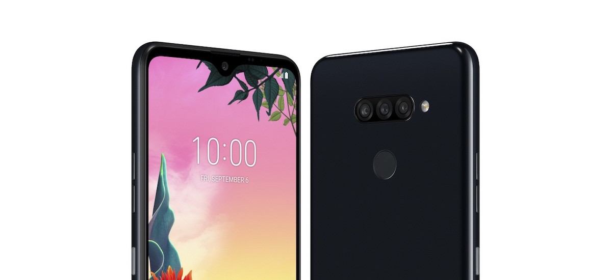 LG K50S plus